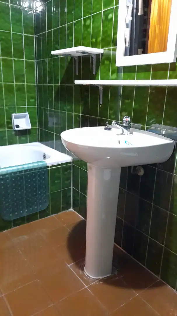 Bathroom of Flat for rent in Granada  with Heating, Furnished and Oven