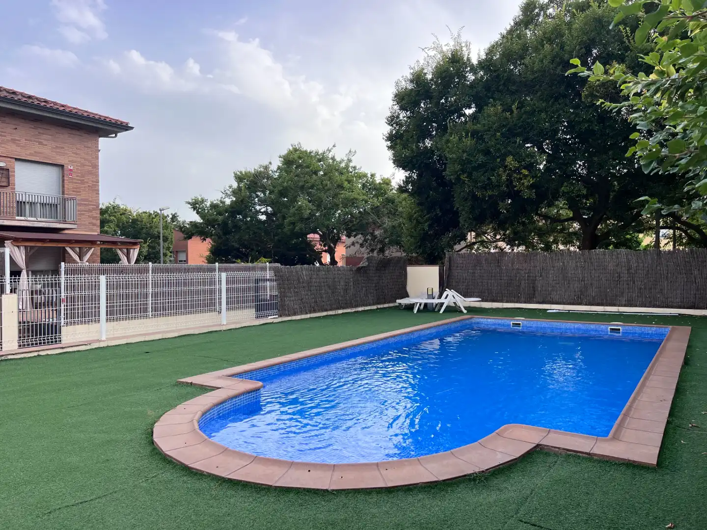 Piscina de Casa o chalet en venta en Canet de Mar con Aire acondicionado, Calefacción y Terraza