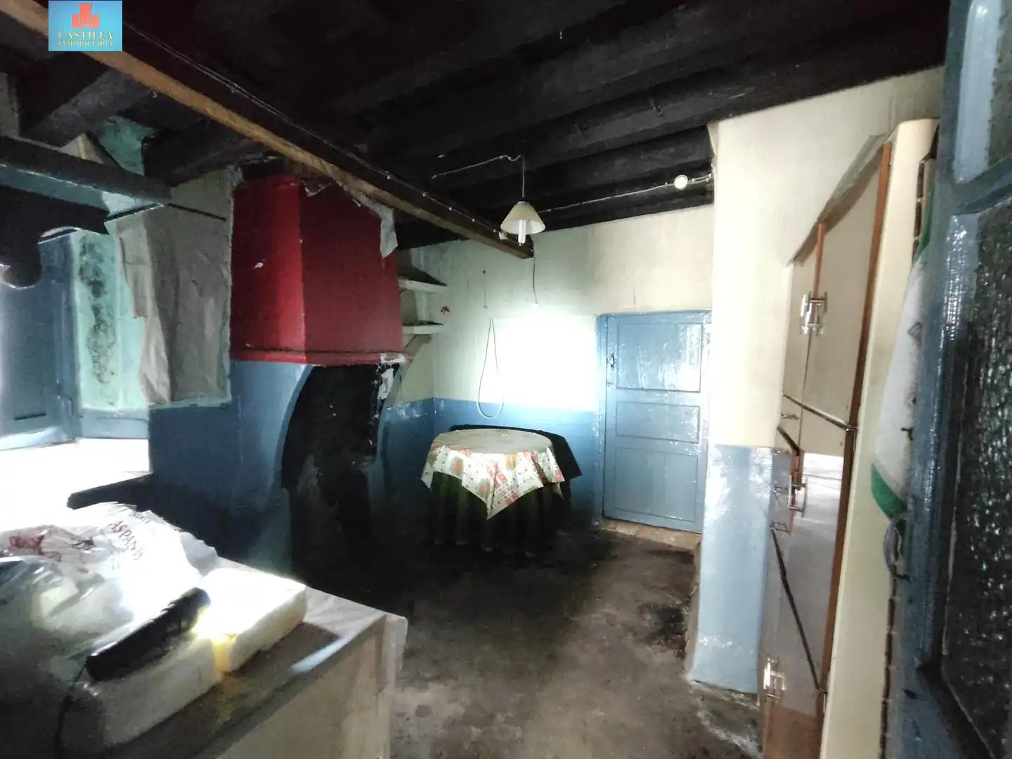 Cocina de Casa adosada en venta en Navarredondilla