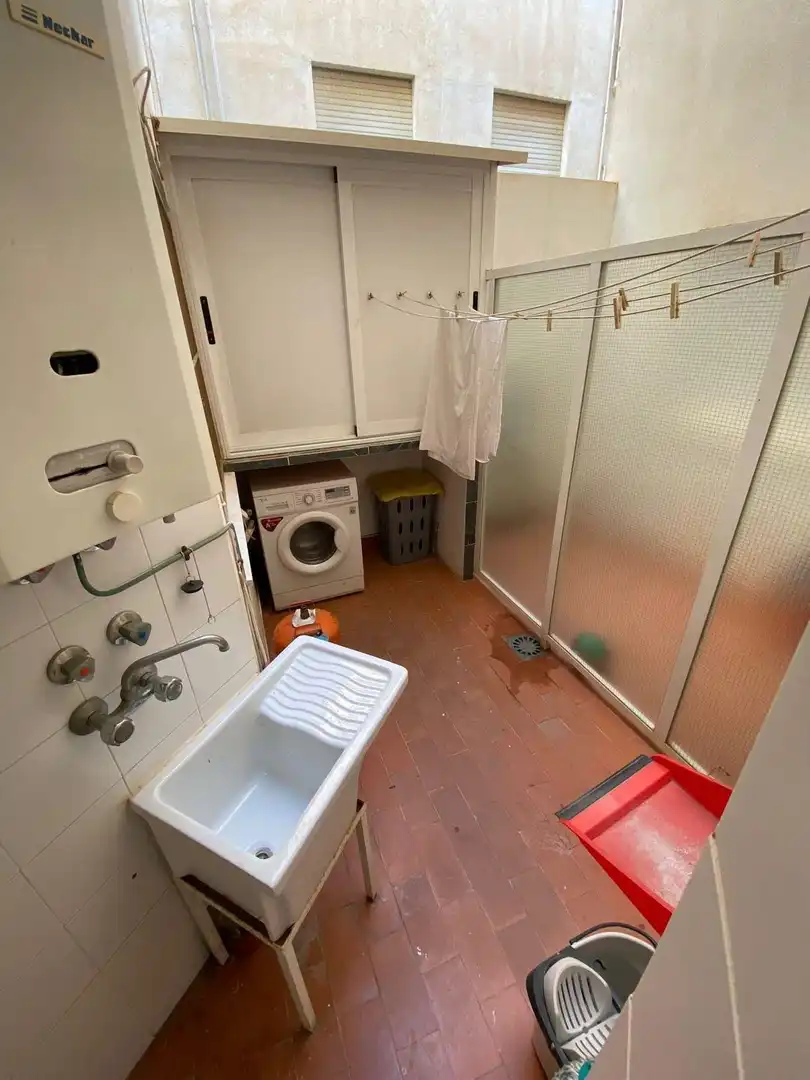 Bathroom of Flat for rent in Águilas  with Air Conditioner, Furnished and Balcony