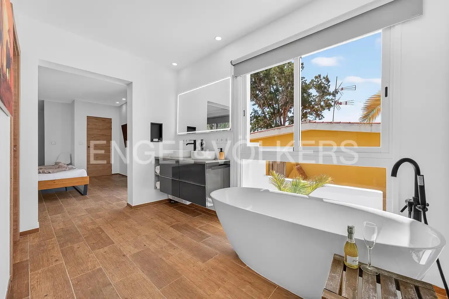 Baño de Casa o chalet en venta en Arona con Aire acondicionado, Terraza y Piscina