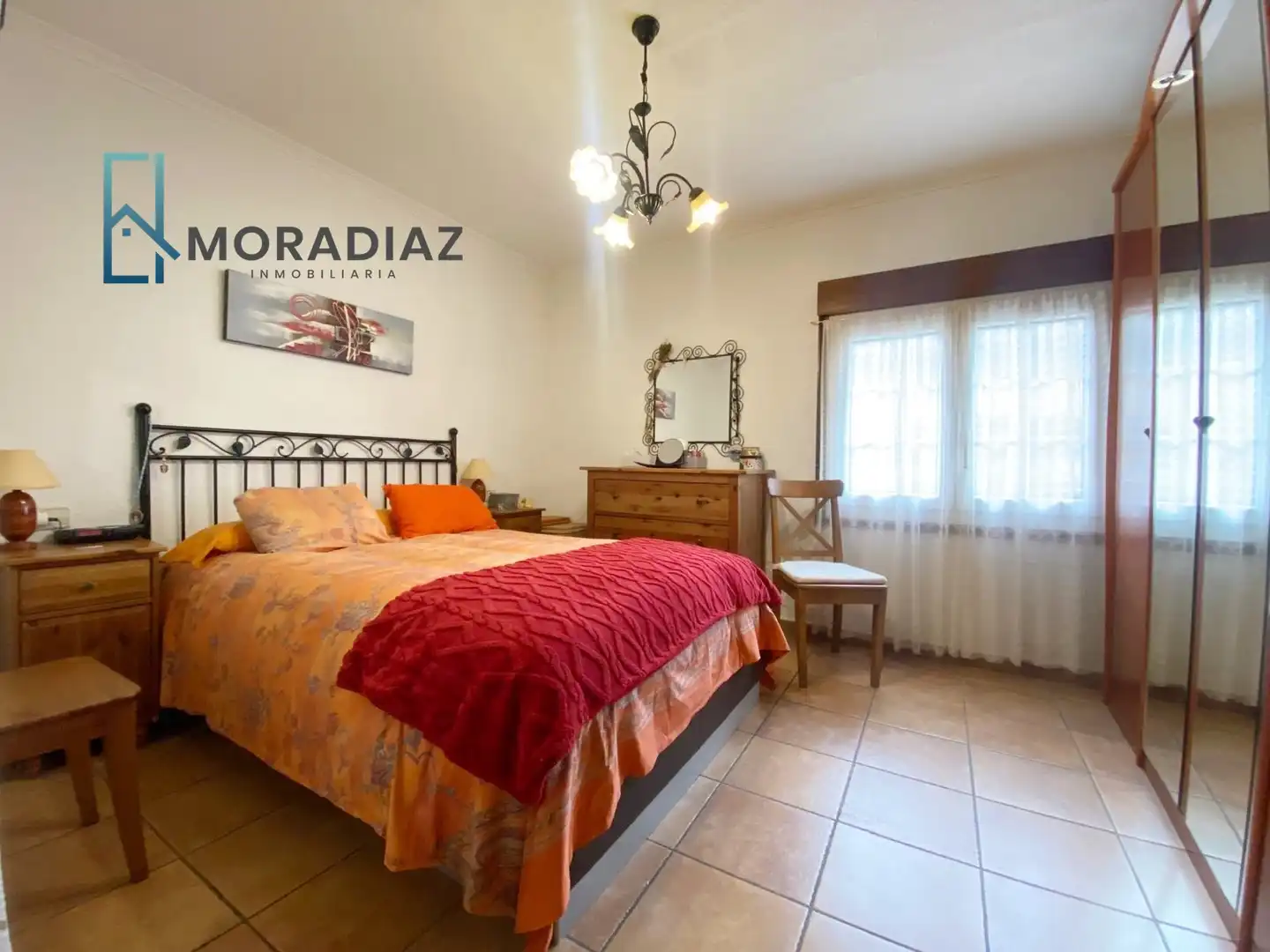 Habitación de Casa o chalet en venta en Villanueva de la Serena con Aire acondicionado, Calefacción y Jardín privado