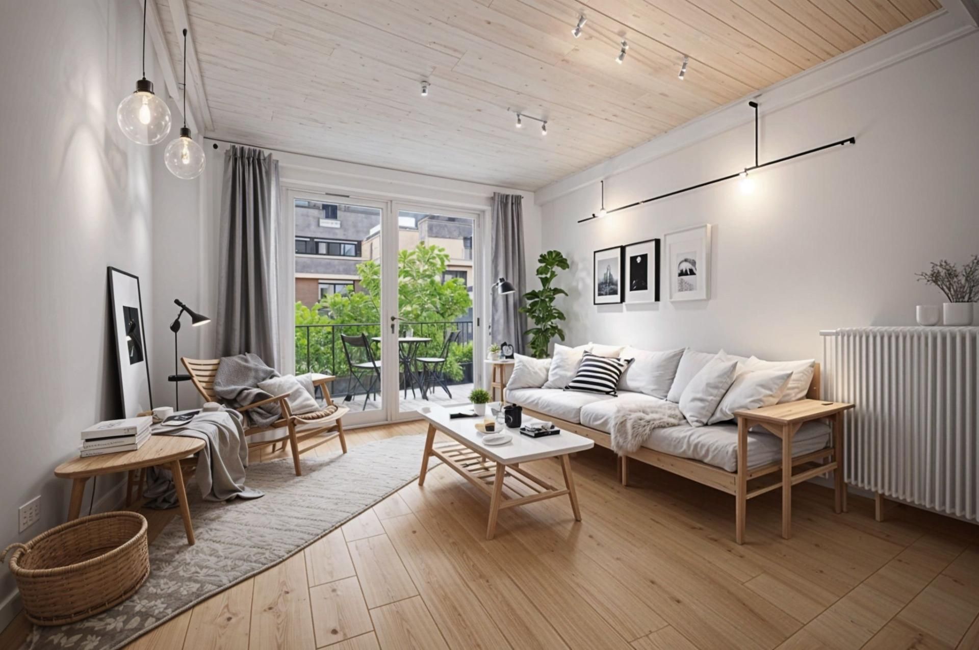 Sala de estar de Apartamento en venta en Fuengirola con Aire acondicionado, Calefacción y Terraza