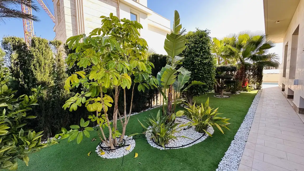 Chalet con piscina en venta en Orihuela Costa, imagen 32