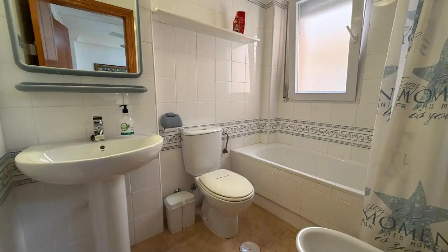 Bathroom of Duplexes for sale in La Manga del Mar Menor  with Air Conditioner, Heating and Terrace