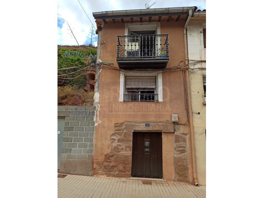 Vista exterior de Casa o xalet en venda en Nájera