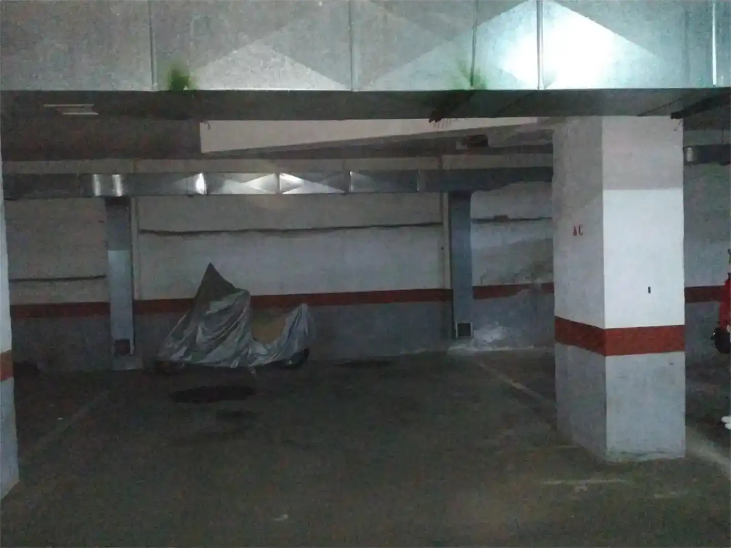 Garatge de lloguer en Zona Botánico