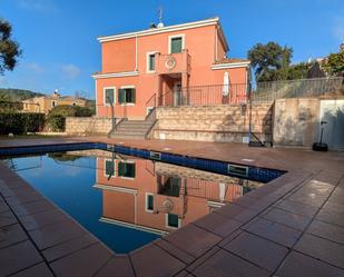 Swimming pool of House or chalet for sale in Sant Julià de Ramis  with Heating, Private garden and Storage room