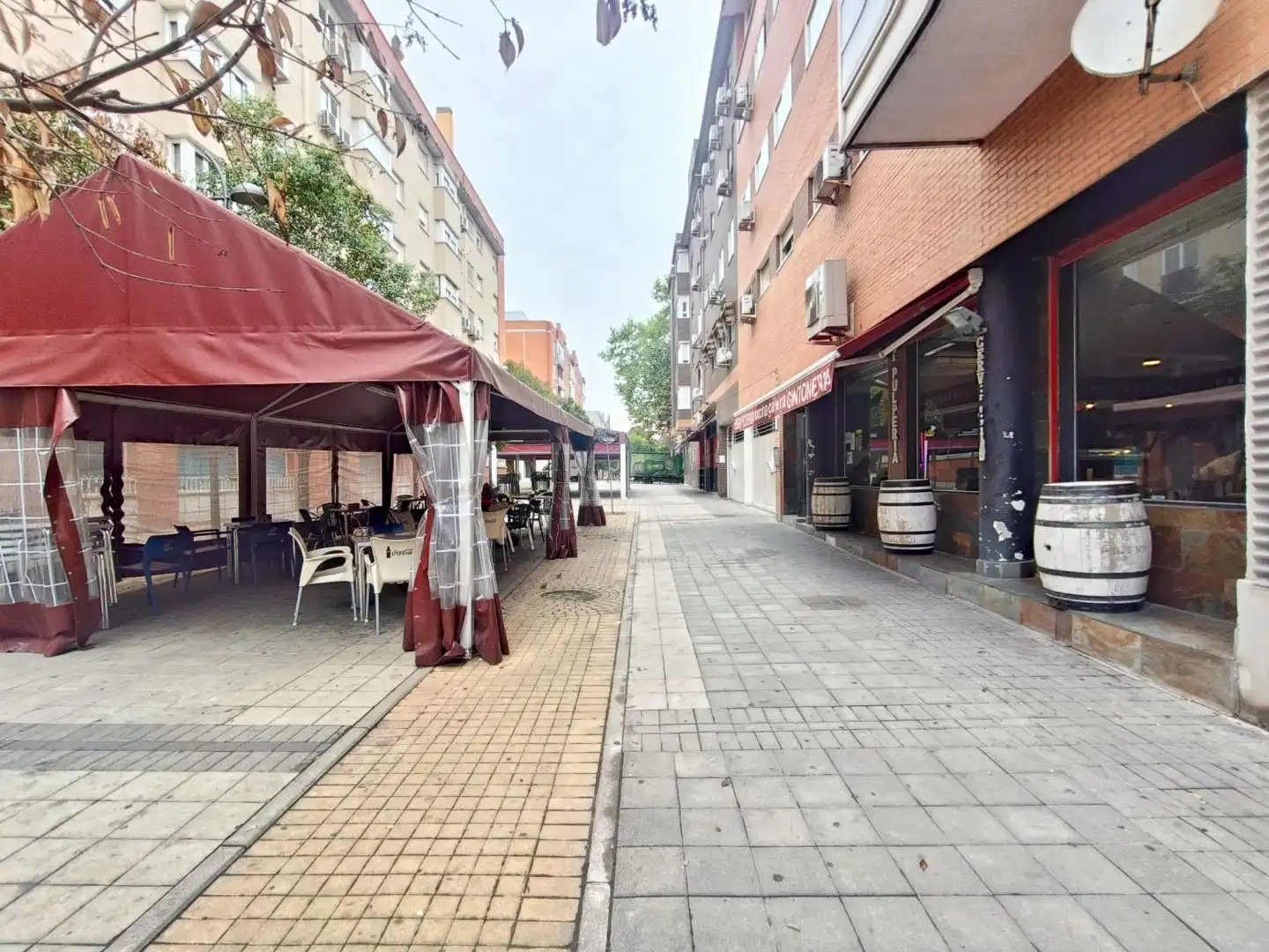Vista exterior de Local en venta en Getafe con Aire acondicionado y Calefacción