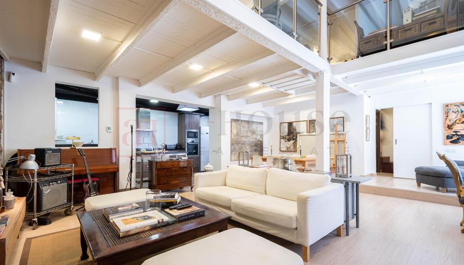 Foto 1 de Planta baixa en venda a Calle Pere Serafi, Vila de Gràcia, Barcelona