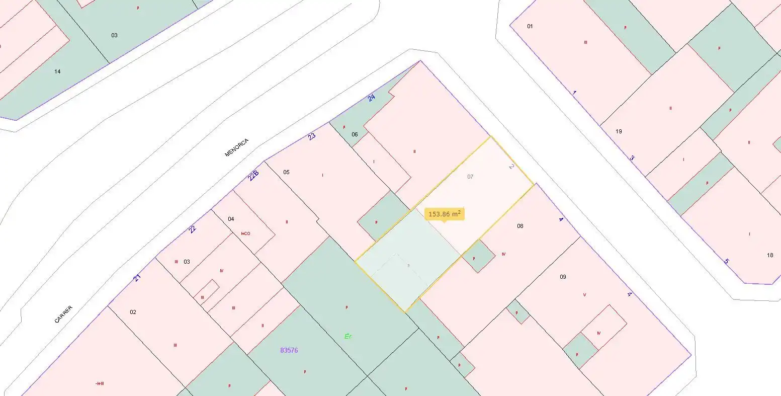Wohnbaugrundstück zum Verkauf in Carrer de València 2, imagen 9