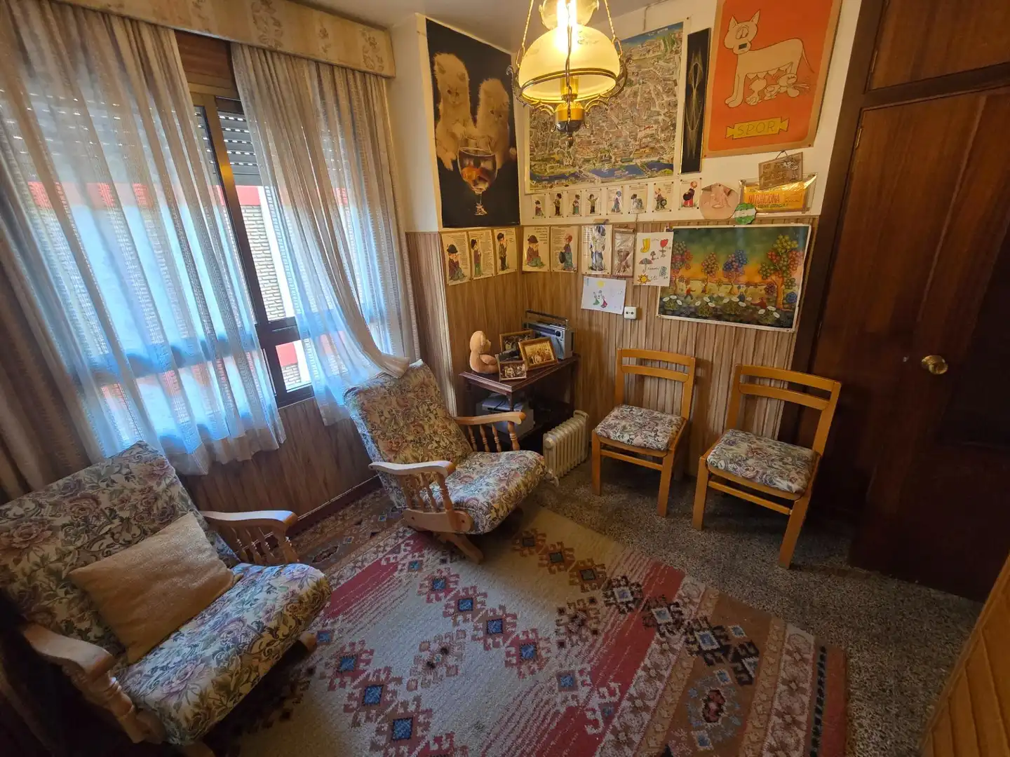 Wohnzimmer von Wohnung zum Verkauf in Córdoba mit Klimaanlage, Heizung und Abstellraum