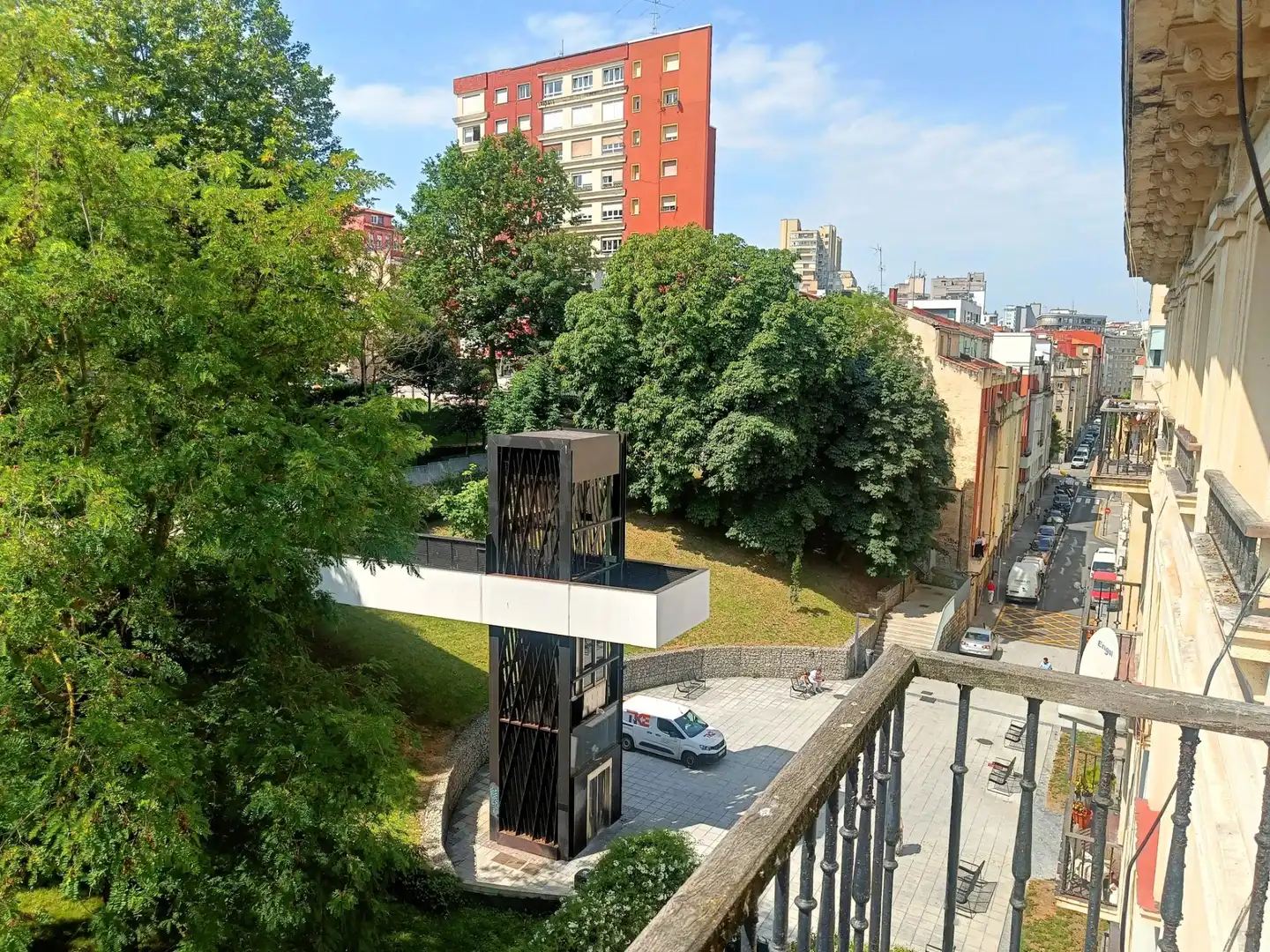 Vista exterior de Piso en venta en Centro - Ayuntamiento