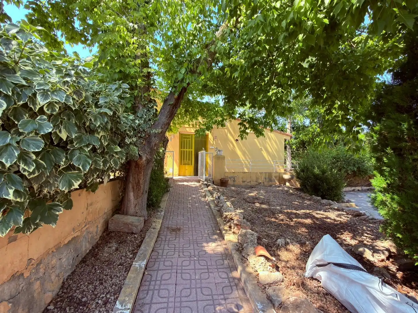 Jardí de Casa o xalet en venda en La Llosa de Ranes amb Aire condicionat, Calefacció i Jardí privat