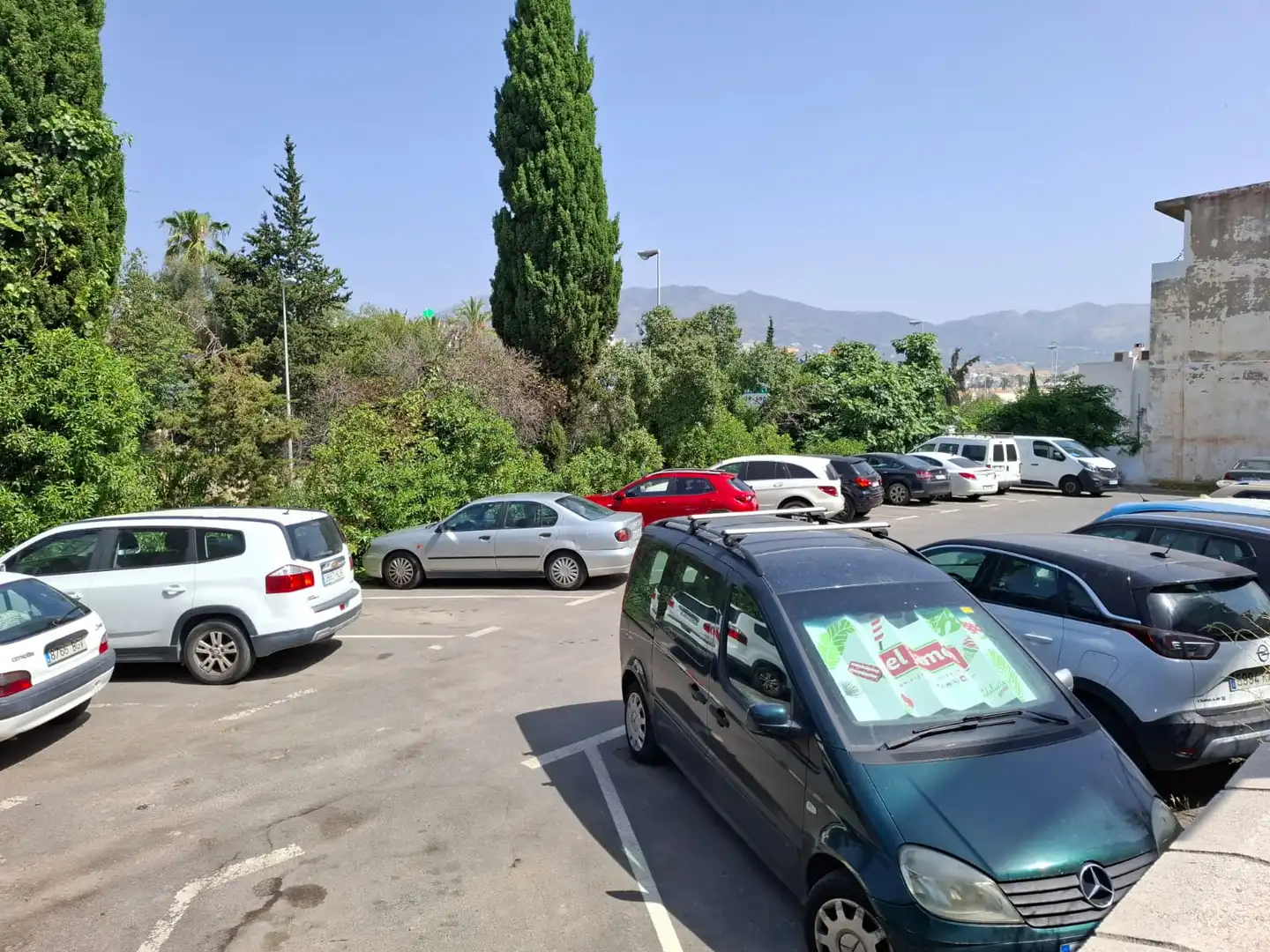 Parking de Residencial en venta en Mijas