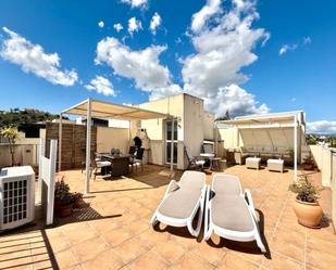 Terrace of Attic for sale in Mijas  with Air Conditioner and Storage room