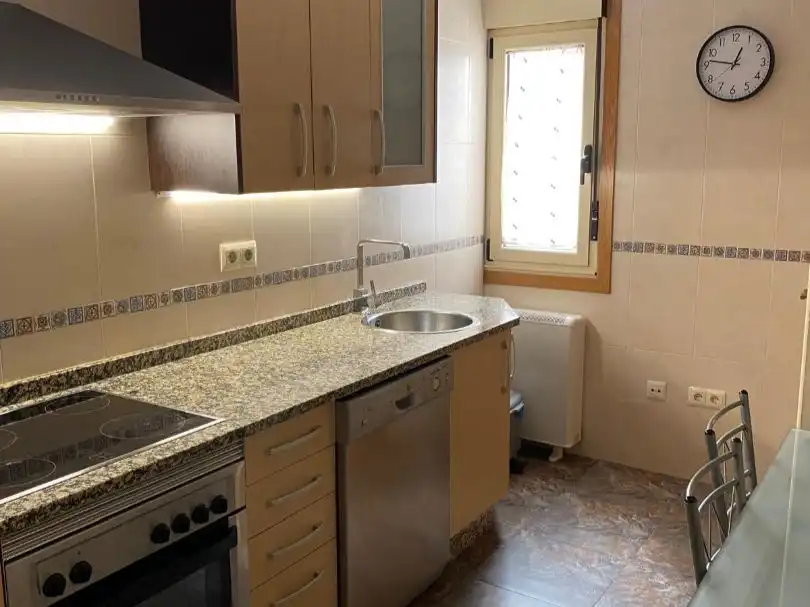 Kitchen of Attic for sale in Padrón