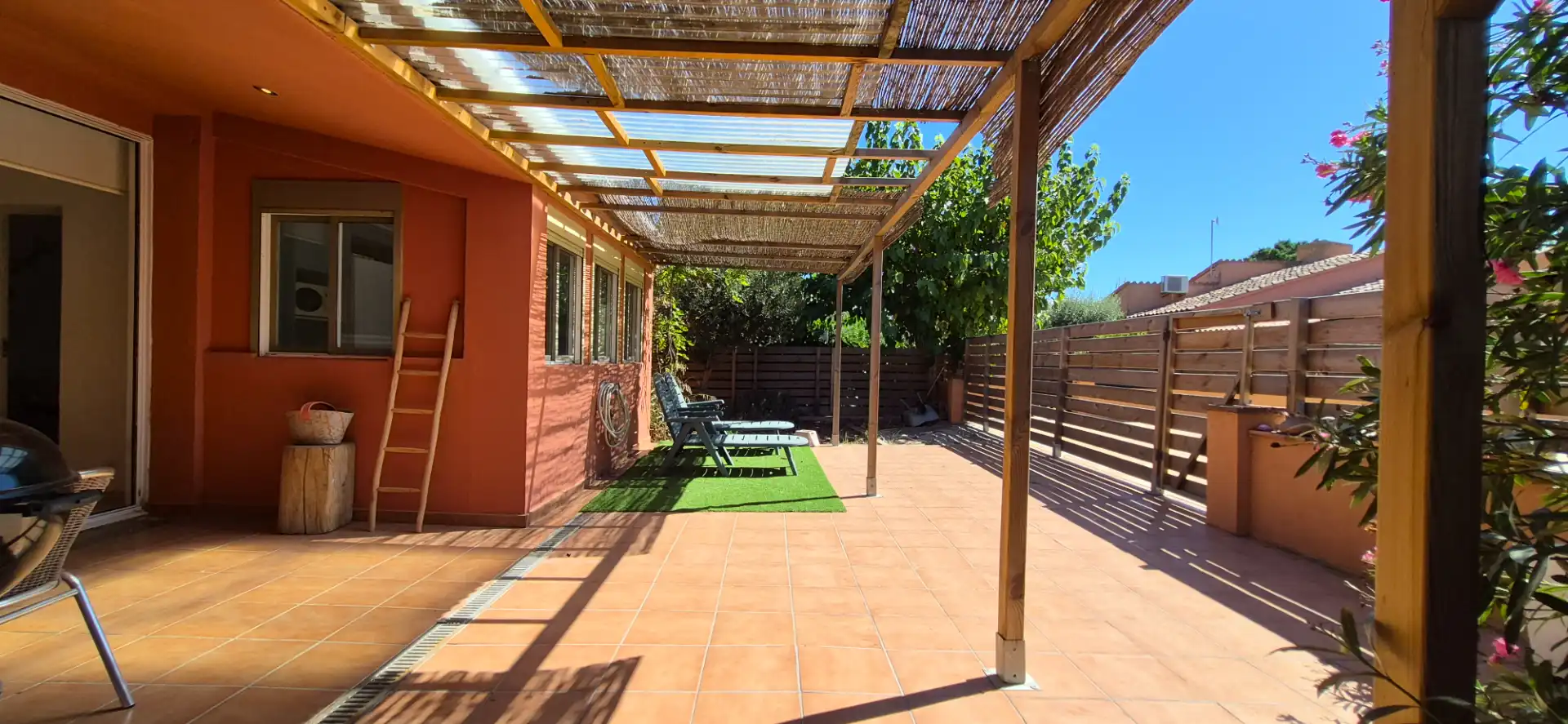 Terrasse von Wohnung zum Verkauf in El Mas Pinell