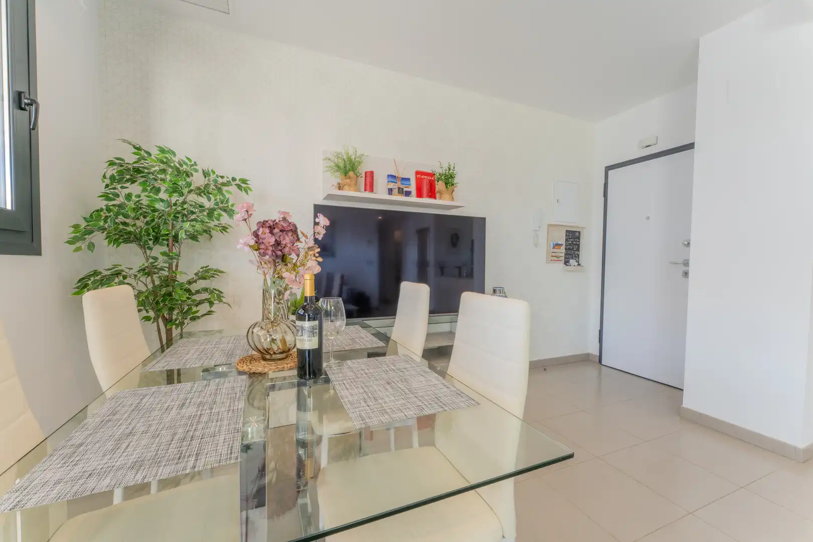 Comedor de Apartamento en venta en Elche / Elx con Calefacción, Terraza y Piscina