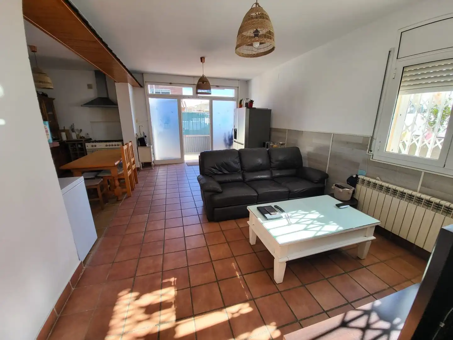 Sala d'estar de Casa o xalet en venda en Vidreres amb Jardí privat, Terrassa i Balcó