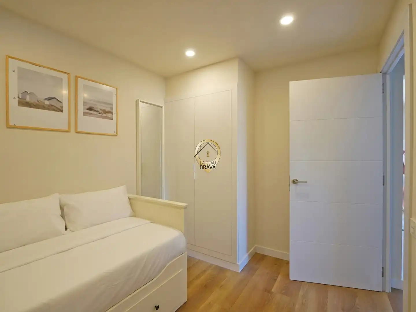 Bedroom of Flat for sale in Calonge i Sant Antoni  with Air Conditioner, Heating and Parquet flooring