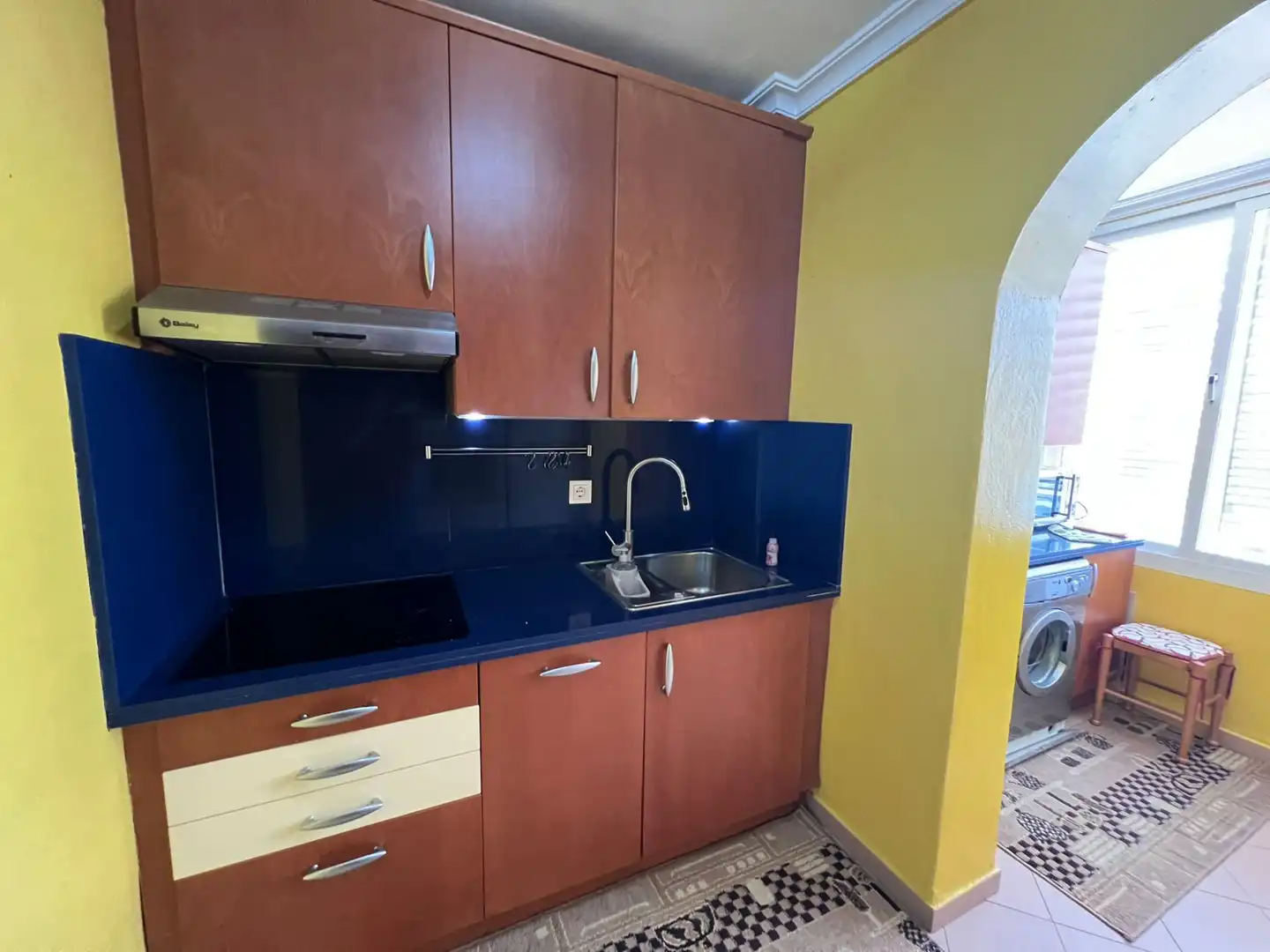 Cocina de Apartamento en venta en Manilva con Terraza