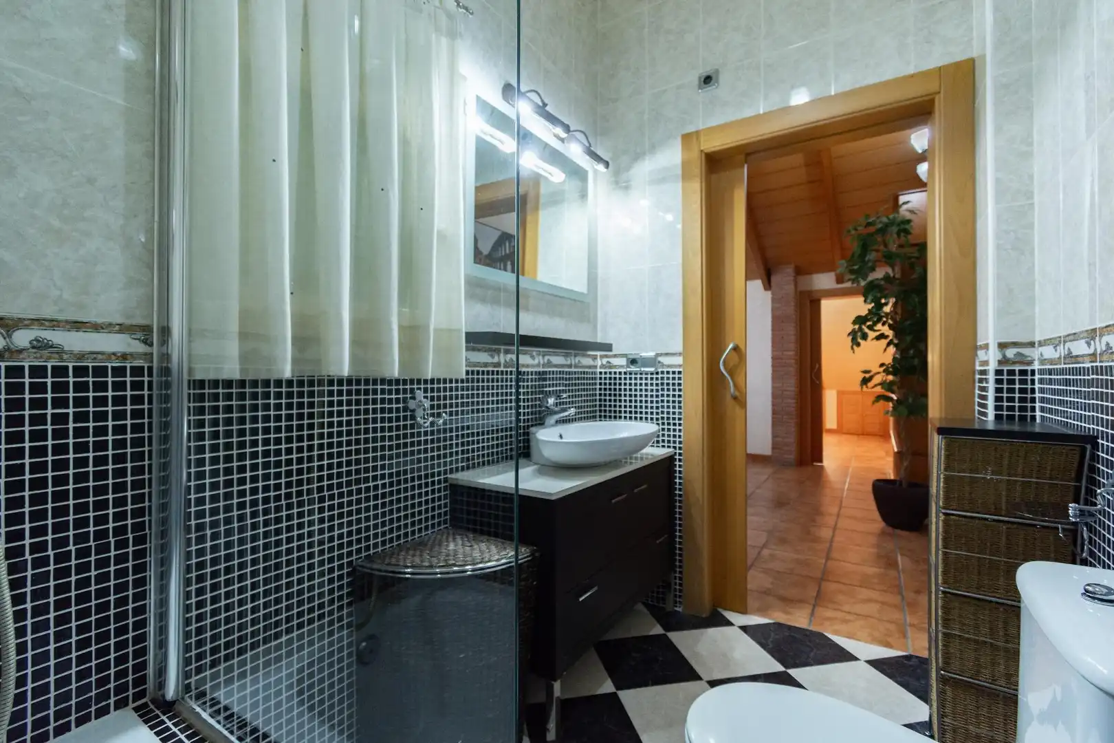 Baño de Casa o chalet en venta en Fuente Álamo de Murcia con Aire acondicionado, Calefacción y Parquet