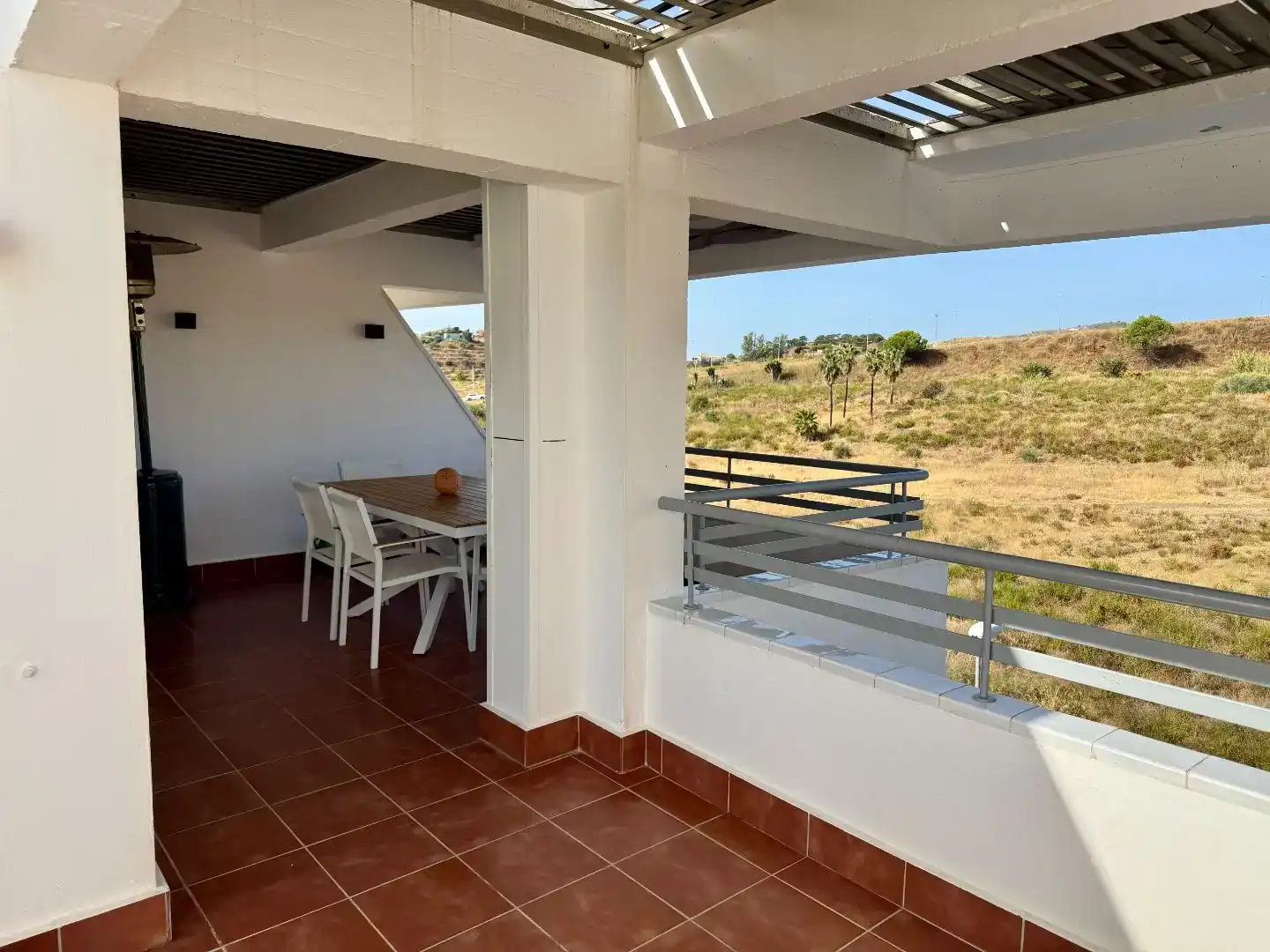 Terrassa de Pis en venda en Mijas amb Aire condicionat, Piscina i Balcó