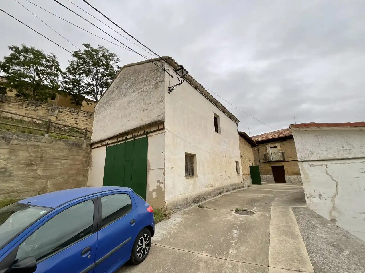 Vista exterior de Local en venda en Villalobar de Rioja