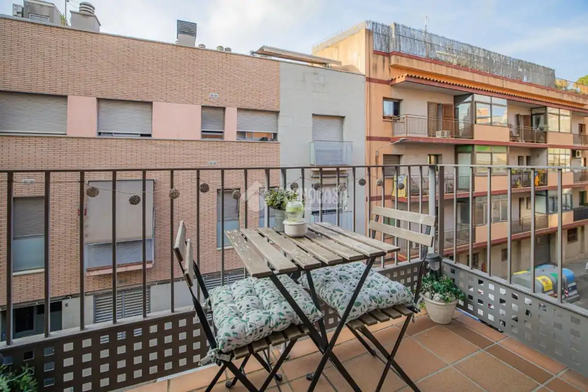 Terrasse von Wohnung zum Verkauf in Sant Boi de Llobregat mit Klimaanlage, Heizung und Terrasse
