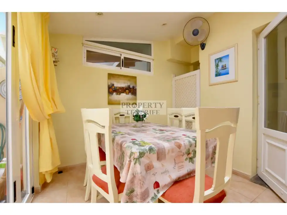 Dining room of Houses for sale in Arona  with Furnished