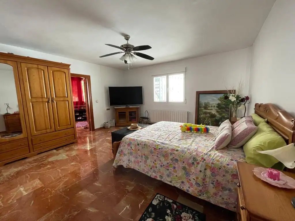 Bedroom of Houses for sale in Cehegín  with Air Conditioner, Heating and Private garden