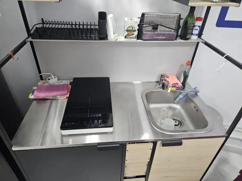 Kitchen of Office for sale in Fuengirola  with Air Conditioner