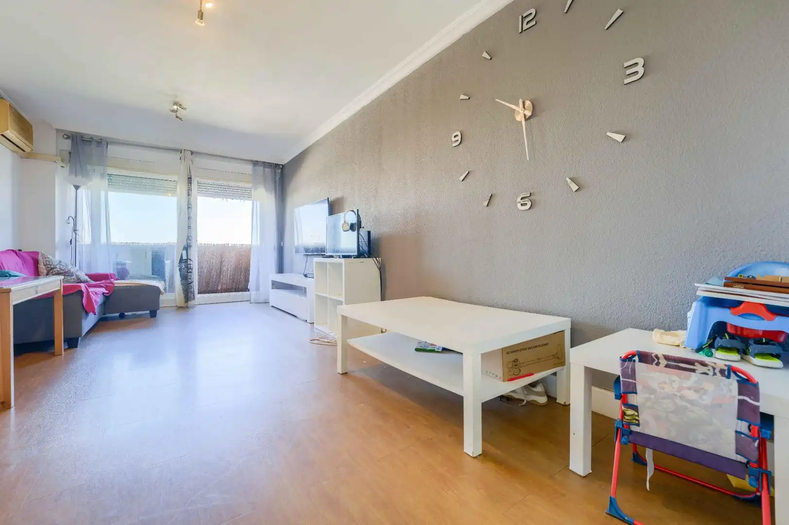 Wohnzimmer von Wohnung zum Verkauf in Sevilla mit Klimaanlage, Heizung und Abstellraum