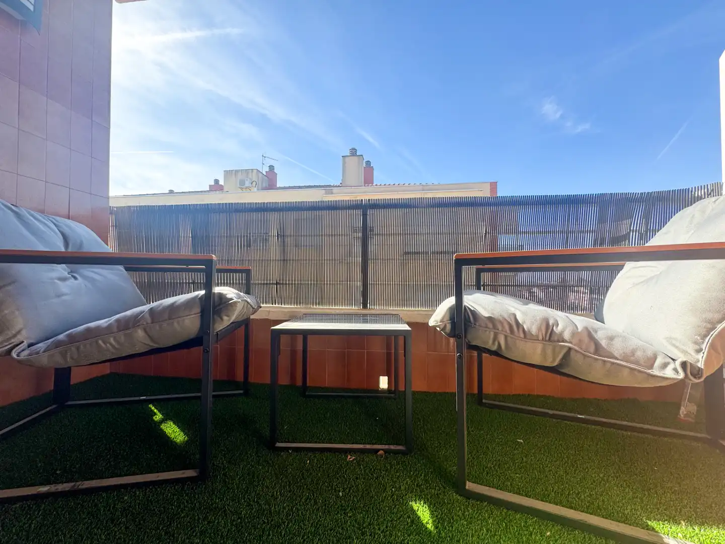 Terraza de Piso en venta en Caldes de Montbui con Aire acondicionado, Parquet y Horno