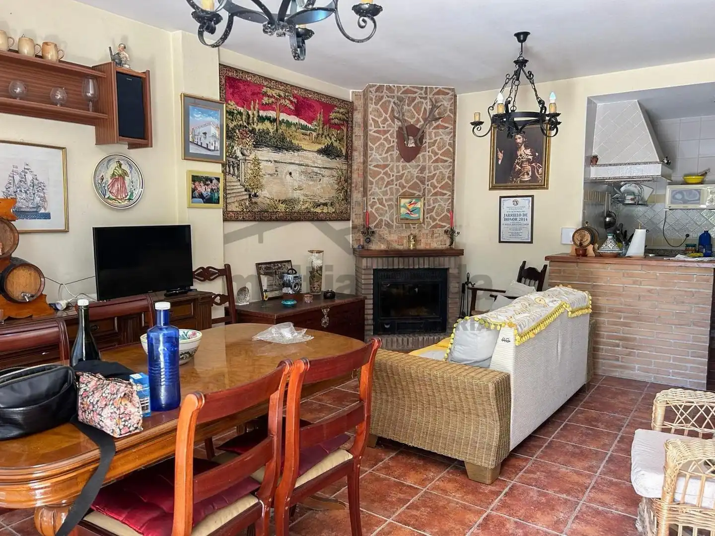Living room of Country homes for sale in Sanlúcar de Barrameda