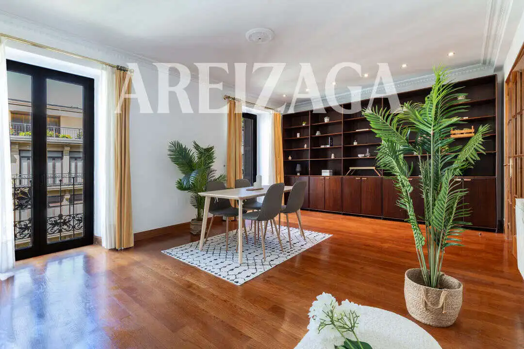 Sala de estar de Piso en venta en Gros