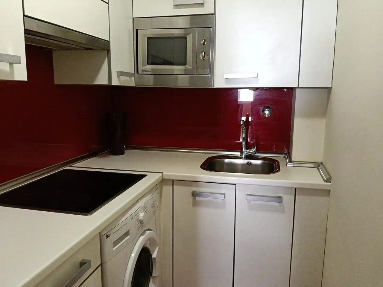 Cocina de Estudio en venta en Madrid con Aire acondicionado y Amueblado