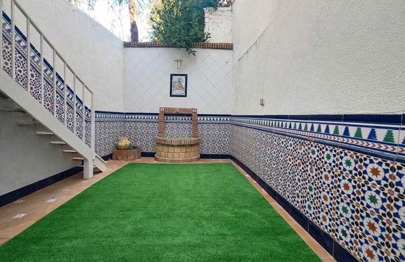 Terraza de Casa o chalet en venta en Dúrcal con Jardín privado y Balcón