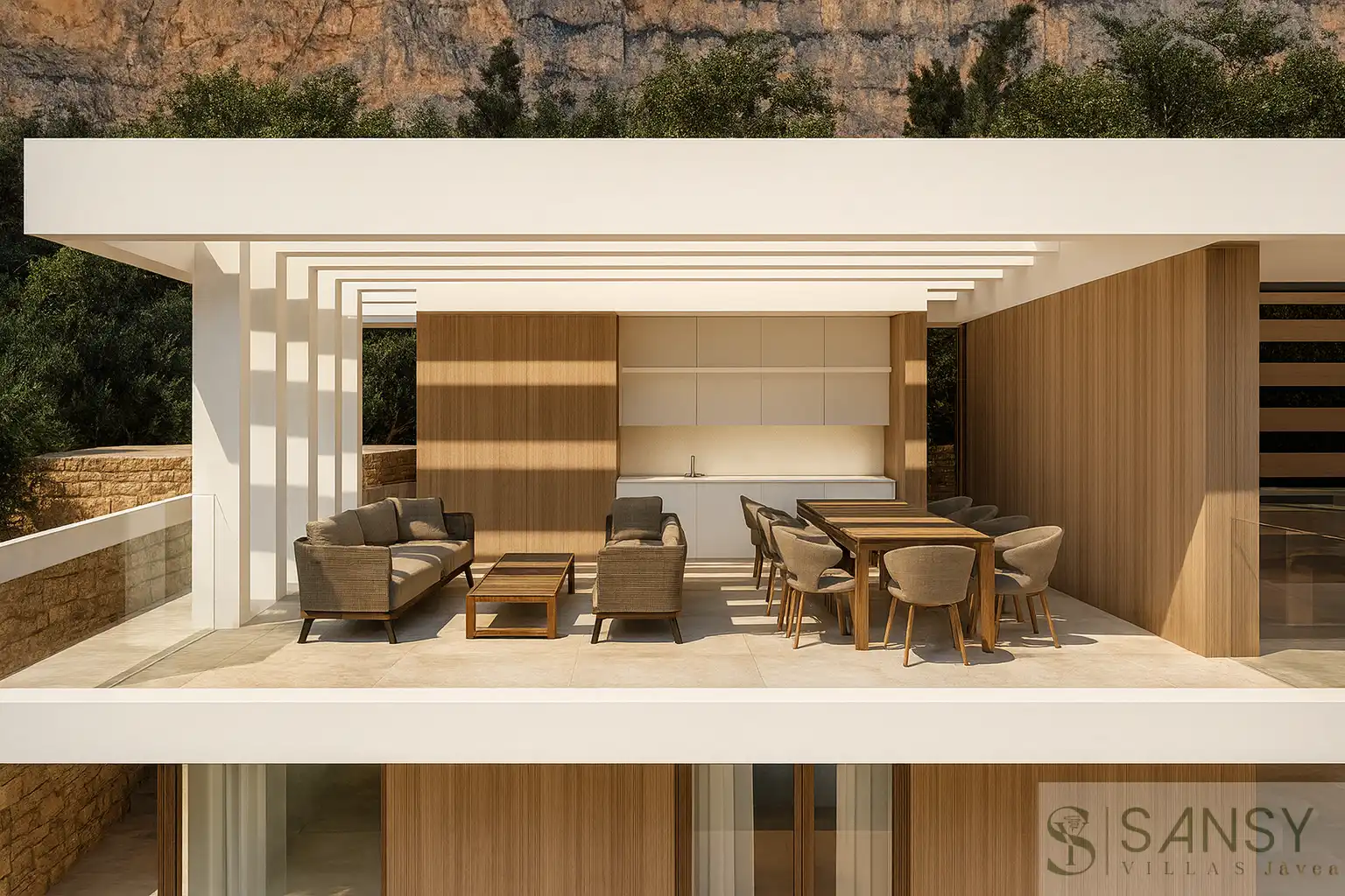 Villa con piscina in vendita a El Montgó, imagen 6