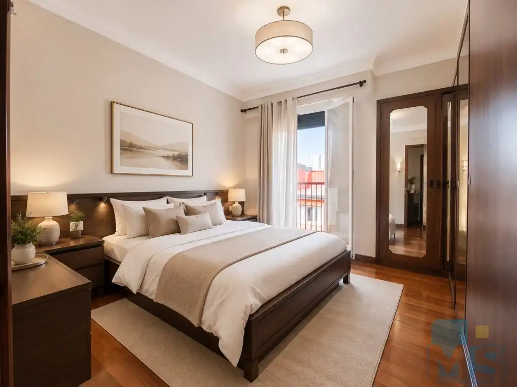 Schlafzimmer von Wohnung zum Verkauf in Pasaia