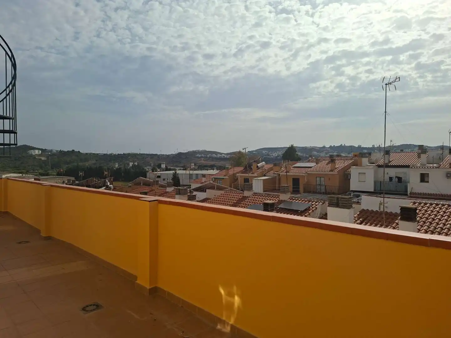 Terraza de Ático en venta en Mijas con Aire acondicionado y Terraza