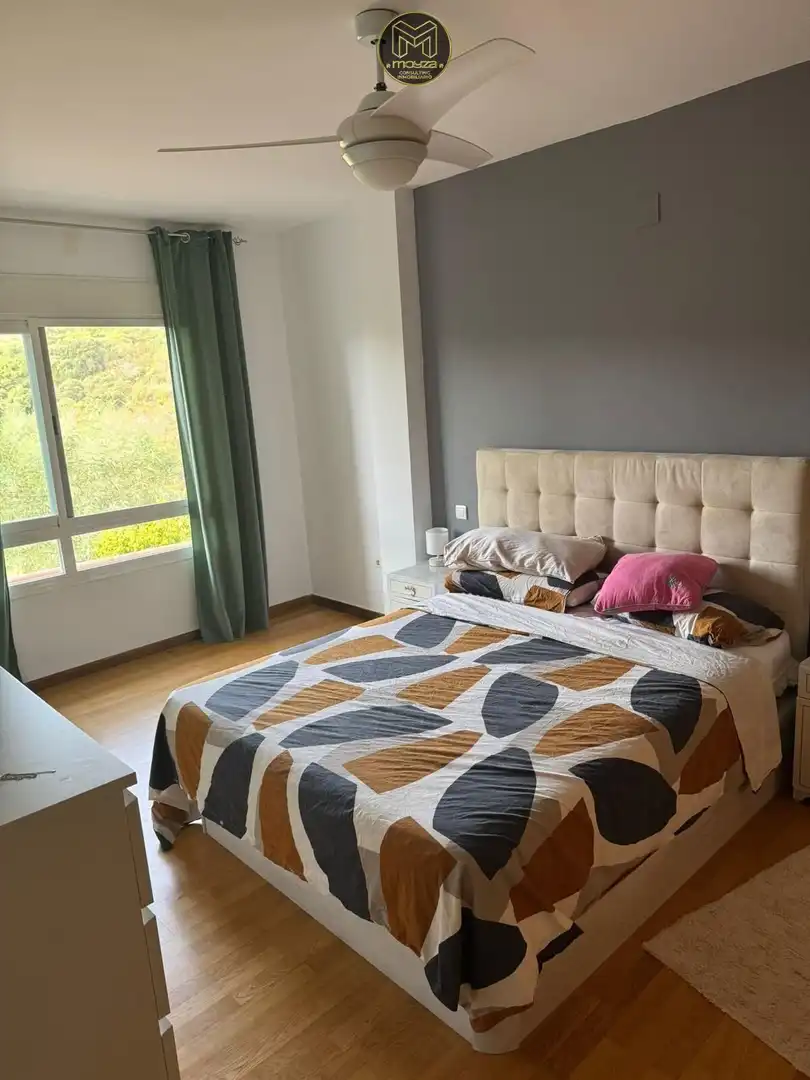 Bedroom of Houses for rent in Estepona  with Air Conditioner and Community pool