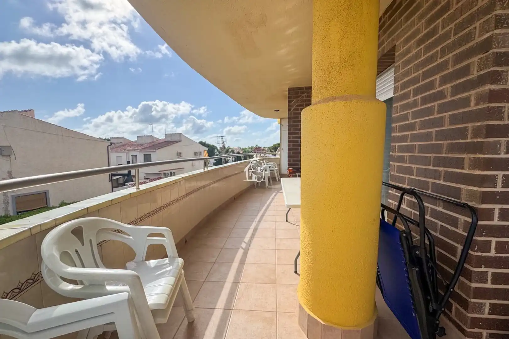 Terrassa de Apartament de lloguer en Orihuela amb Terrassa, Traster i Piscina