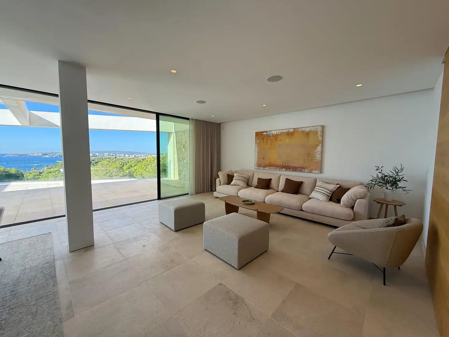 Living room of Houses for sale in Calvià  with Air Conditioner, Heating and Private garden