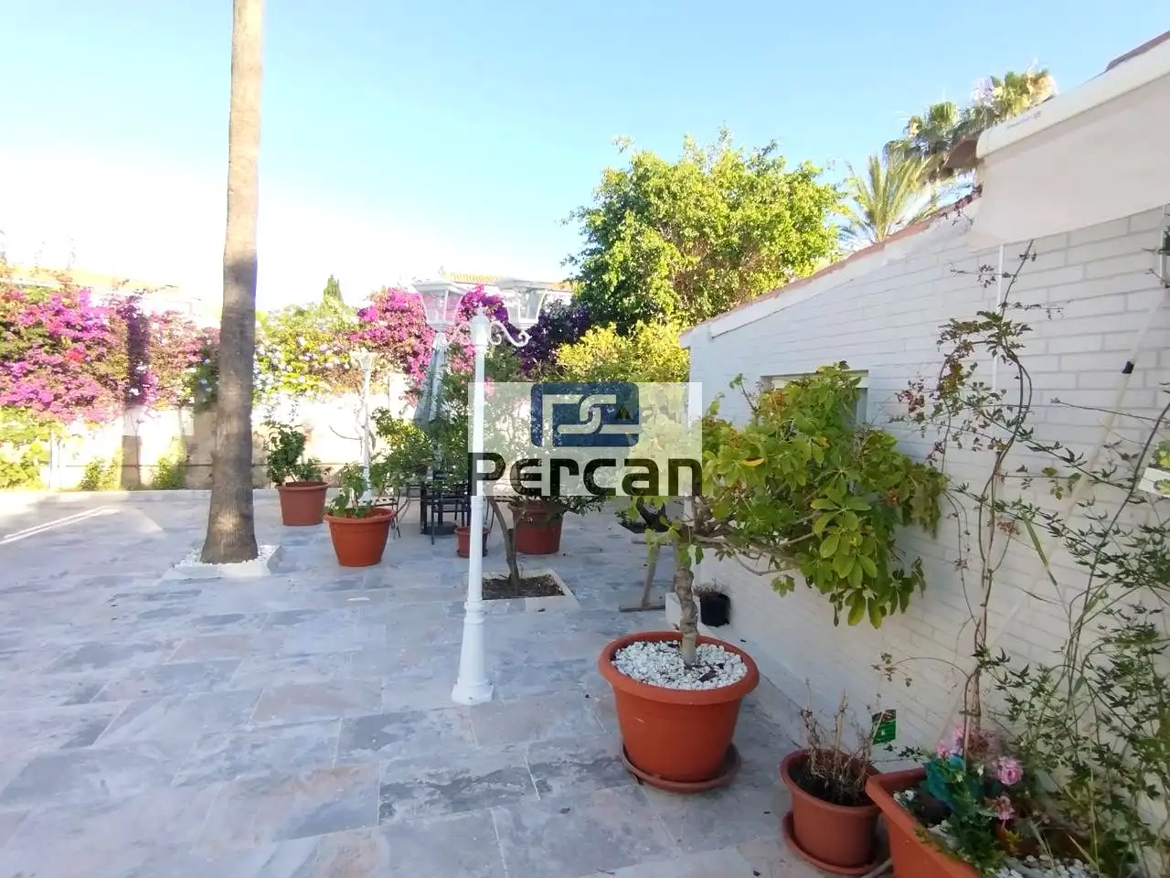 Jardí de Casa o xalet en venda en El Campello amb Aire condicionat, Jardí privat i Terrassa