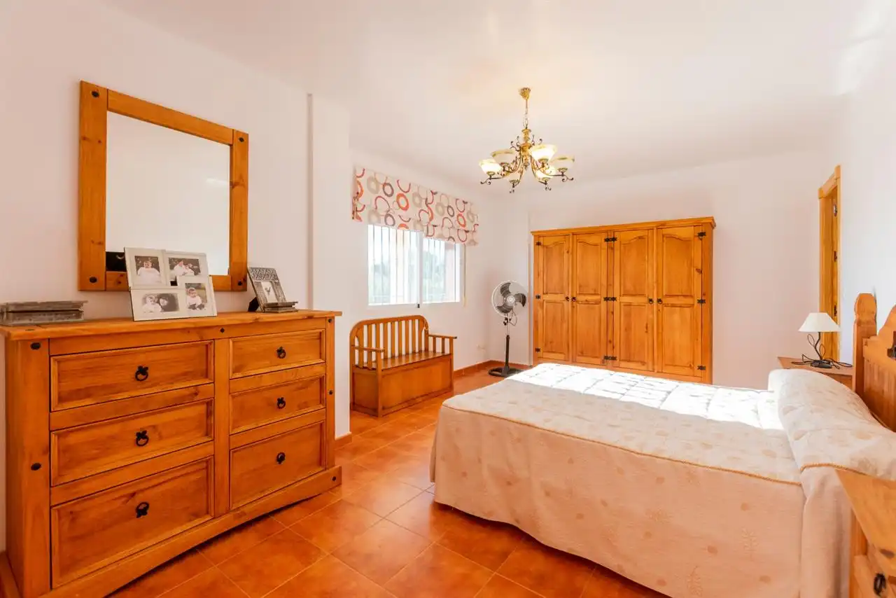 Bedroom of Houses for sale in Lorca  with Private garden, Storage room and Furnished