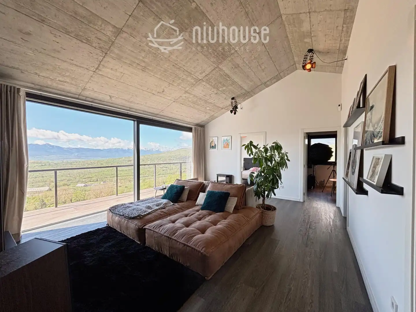 Sala de estar de Casa o chalet en venta en Enveitg