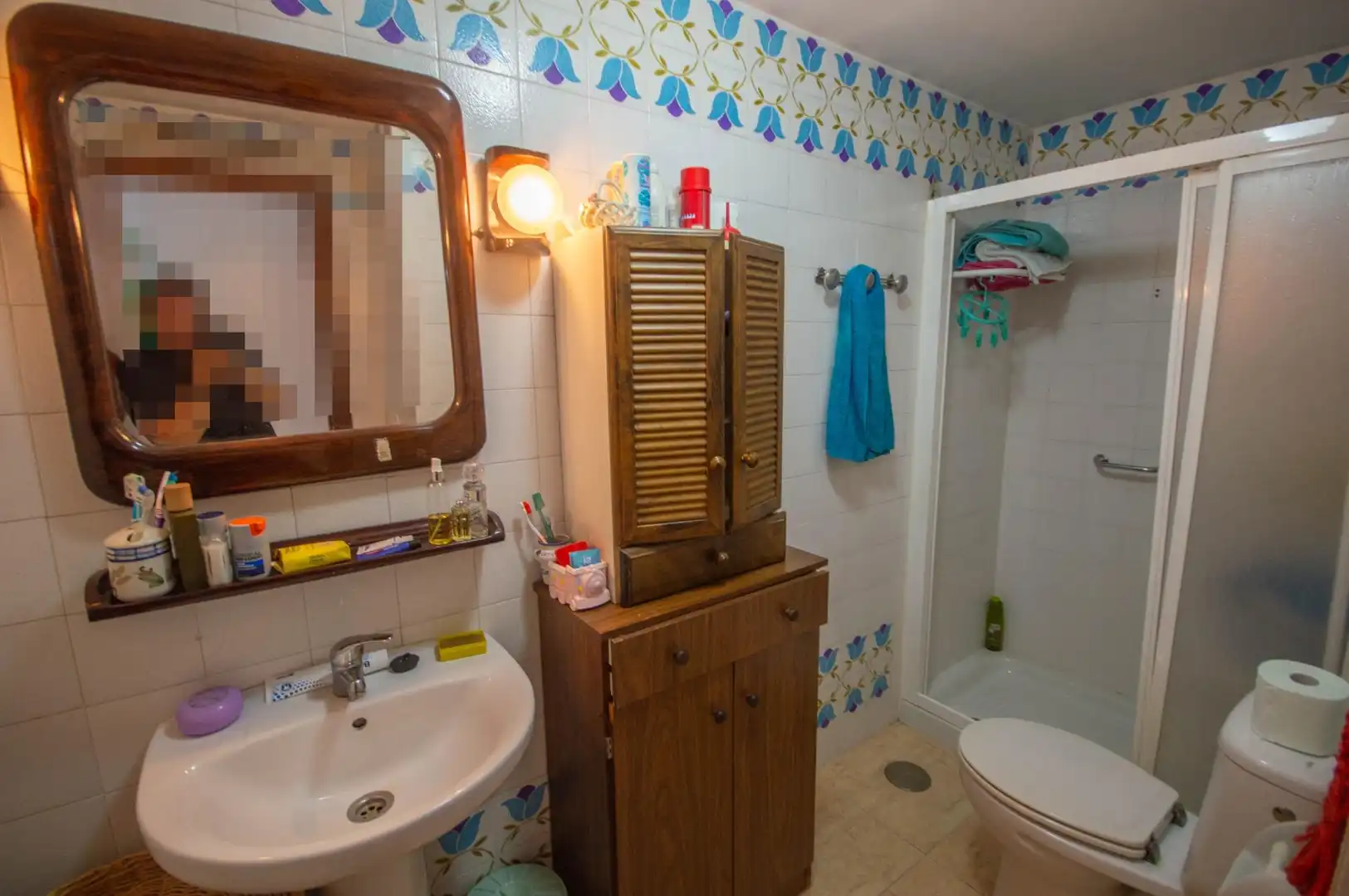Baño de Piso en venta en Alicante / Alacant con Aire acondicionado y Balcón