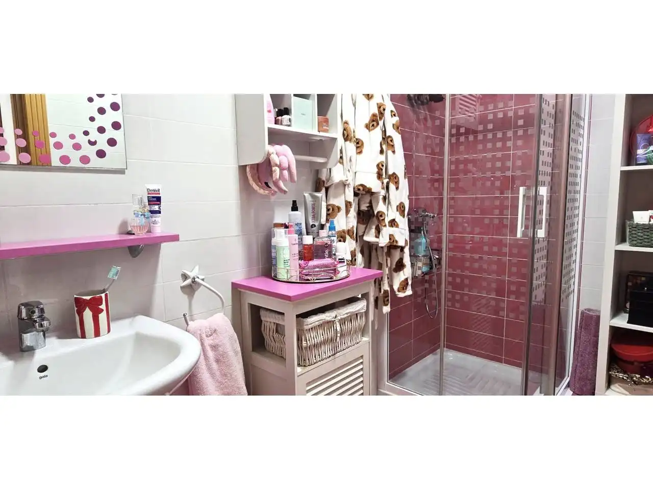 Bathroom of Detached homes for sale in Roquetas de Mar  with Terrace and Furnished